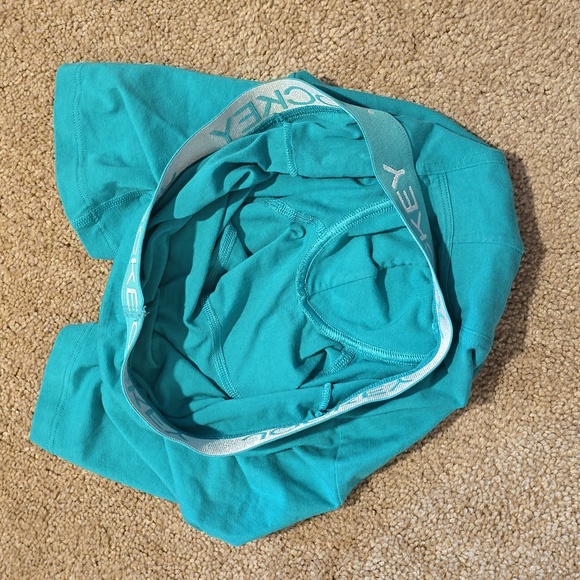 🍆Jockey Sport Silver Cotton Stretch 9" Long Leg Boxer Brief🍆 - Picture 6 of 9